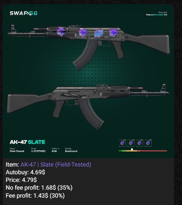 CS2 Skins Parser