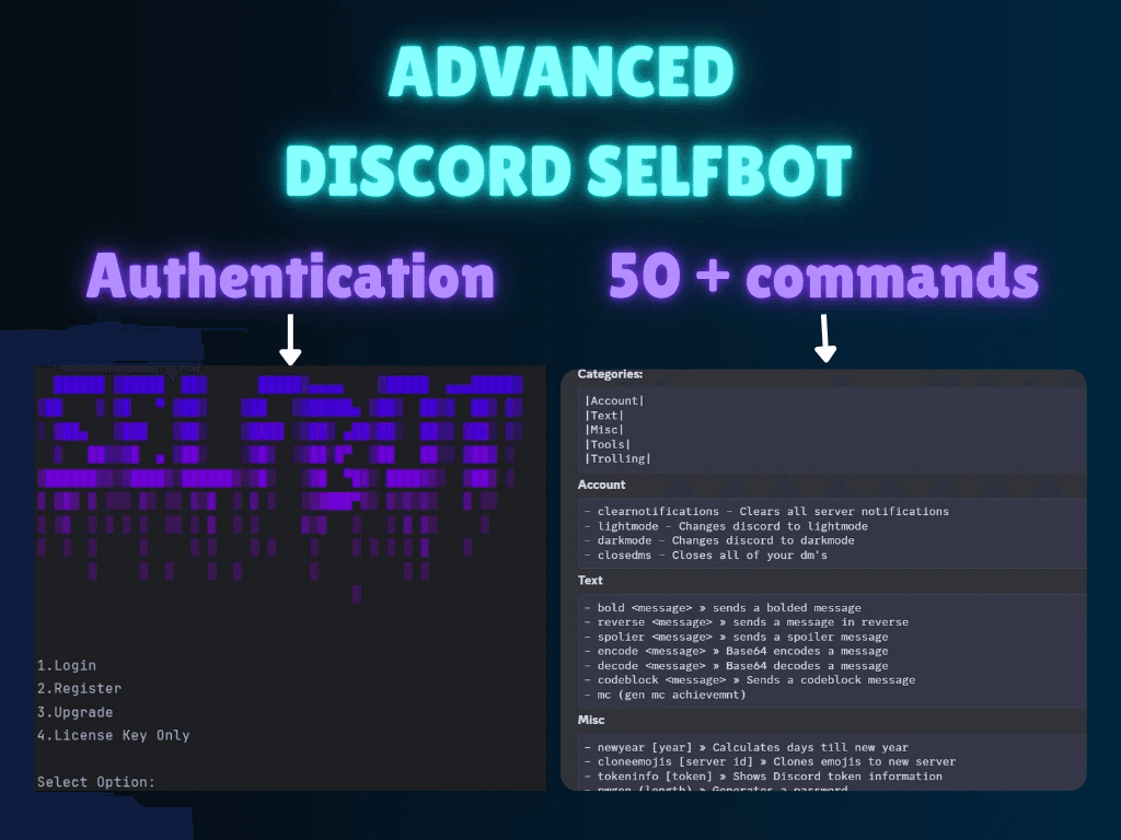 Advanced Discord Selfbot