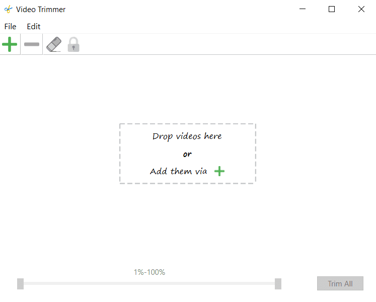 Video Trimmer